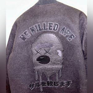 Bape x Hudson “We killed ape” Jacket